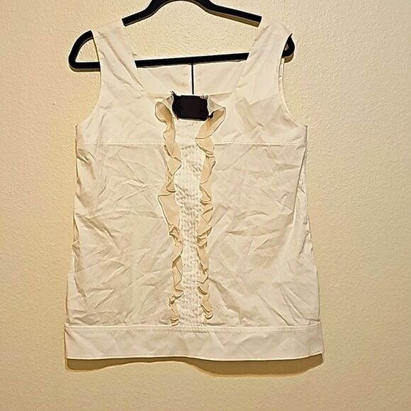 ST JOHN  SOCA SLEEVELESS TOP SIZE MEDIUM. - Picture 1 of 7